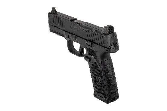 FN 509 MRD law enforcement Optic Ready 9mm handgun features suppressor height night sights